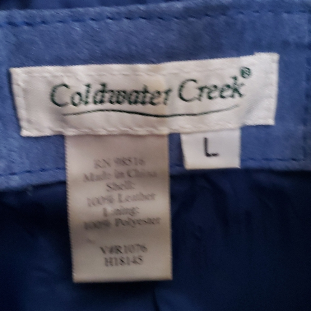 Leather blazer - Picture 2 of 2